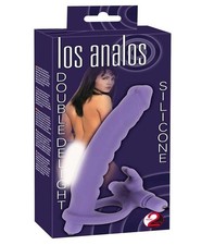 Dildo strap-on con vibrazione