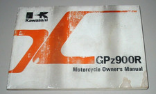 Owner´s Manual Kawasaki GPz