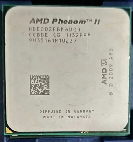 Amd phenom 1100t - amd,