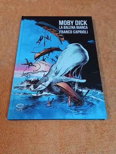 Moby dick balena bianca - moby, la