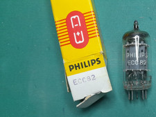 Valvola tubo elettronico ecc82 - valvola,