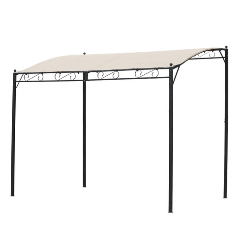 Gazebo veranda acciaio - in,