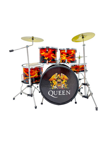 Batteria miniatura queen - batteria,