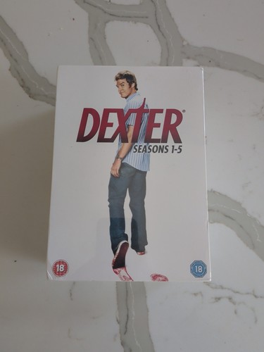 Dexter seasons dvd - dexter:, 1-5