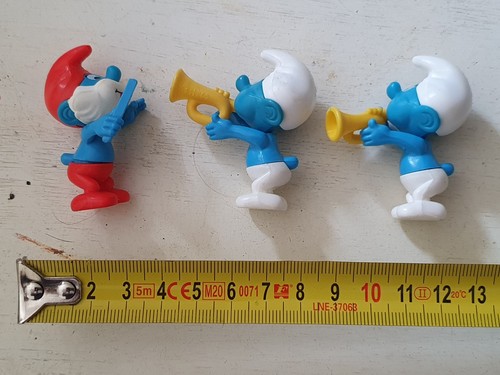Minifigures lotto puffi - minifigures,