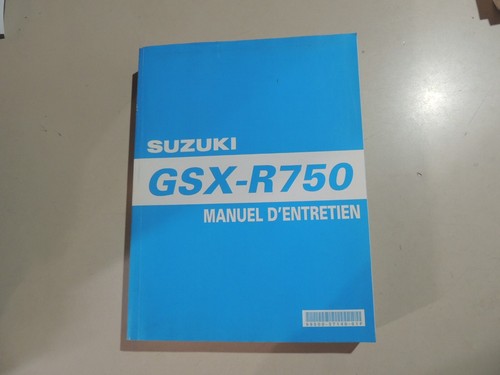 Suzuki gsx 750 2008 - suzuki,