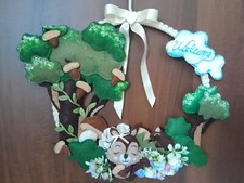 Ghirlanda fuori o dietro