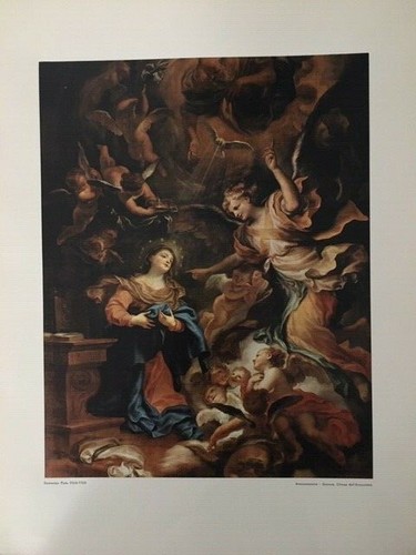Stampa arte domenico piola - domenico,
