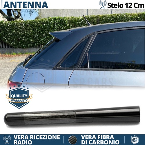 Antenna corta 12cm fibra - antenna,