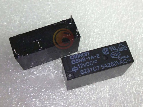 10pcs 12v omron 4pins - 12v,