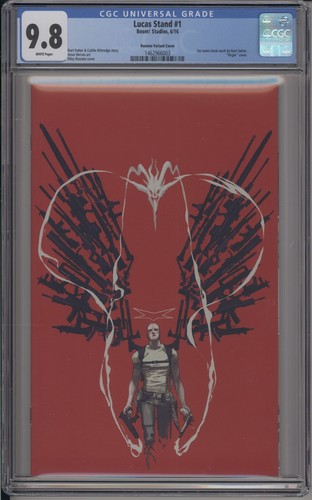 Lucas stand cgc 9 - #1, 9,8