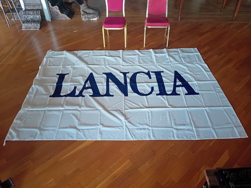Lancia delta bandiera - lancia,