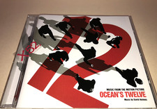 Oceans 12 CD soundtrack Dave