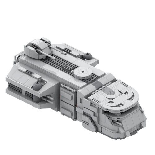 Moc trasporto soldatini con - moc:,