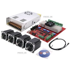MACH3 CNC 4-Axis Kit, Stepper