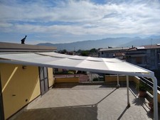 Pergotenda in P.V.C. di