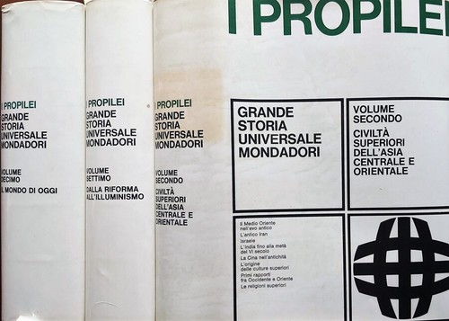 Propilei grande storia - i,