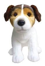 Peluche Jack Russell tricolore
