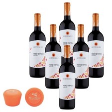 6 BOTTIGLIE VINO NERO D'AVOLA SETTESOLI DOC 75CL