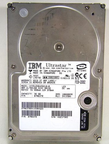 Ibm hitachi 07n6370 - ibm,