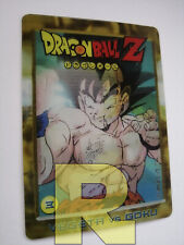 Vegeta VS Goku 3 ® Dragonball Z Serie Gold Lenticolari ® Italiano EX