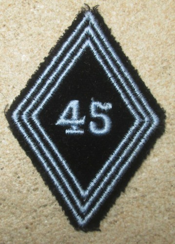 Losange m1945 bataillon - m1945, 45°