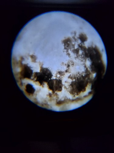 Proiettore lunare fascio - lunare,