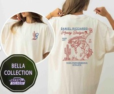 T-shirt Daniel Ricciardo Red