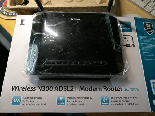Dlink 2750b router adsl2 - 2750b,