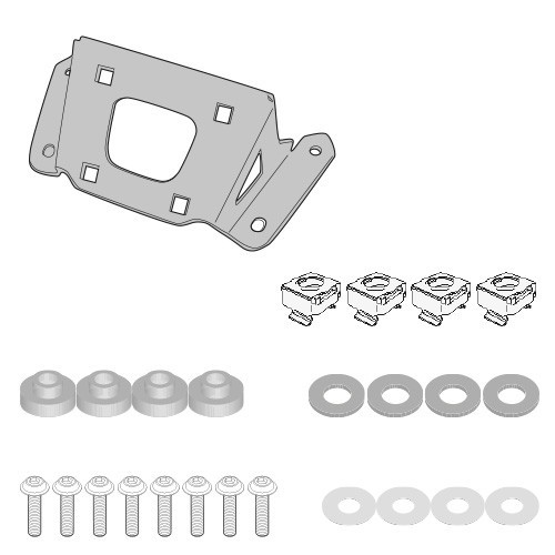 Givi a2156a mounting - givi, for