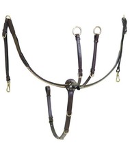 Pettorale inglese in cuoio con