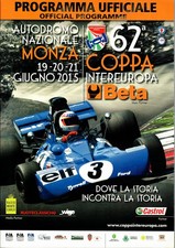 COPPA INTEREUROPA STORICA 2015