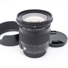 Sigma 2 8 4 dc - 17-70, mm