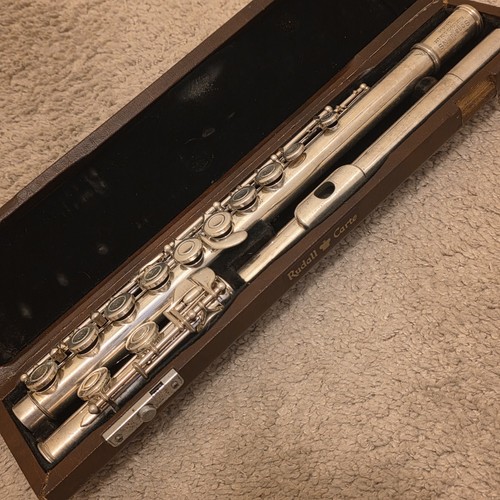 Rudall carte sonata - rudall, flauto