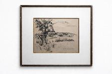 DUNOYER DI SEGONZAC - Disegno