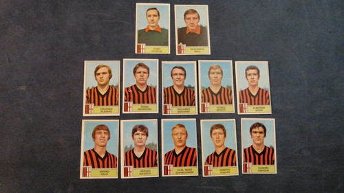 Milan lotto figurine - lotto, 12