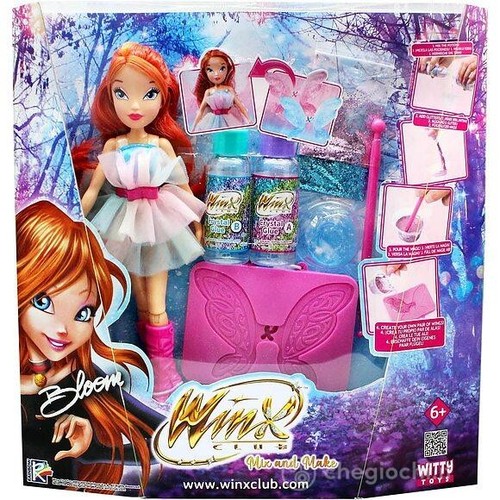Winx bloom bambola make - bambola, cm