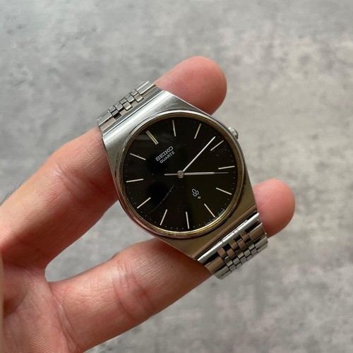 Quadrante nero quadrato - , seiko