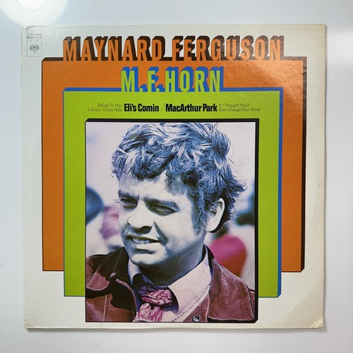 Horn lp vinyl record - m.f.,