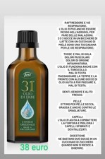 olio 31 just originale OTTIMO PER FUMENTI E AROMA TERAPIA