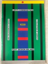 MEMPHIS . LIFE'S COMMODITIES POST-DESIGN MILANO una collezione di tappeti 2003 d