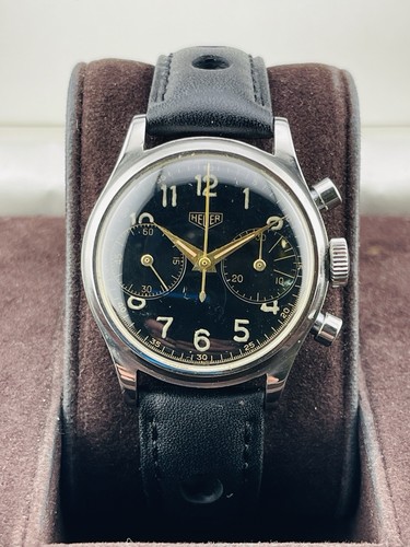Heuer chronograph big eyes - chronograph,