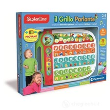 Clementoni sapientino grillo - clementoni,