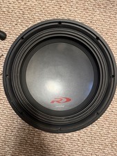 Alpine Type R 12" subwoofer