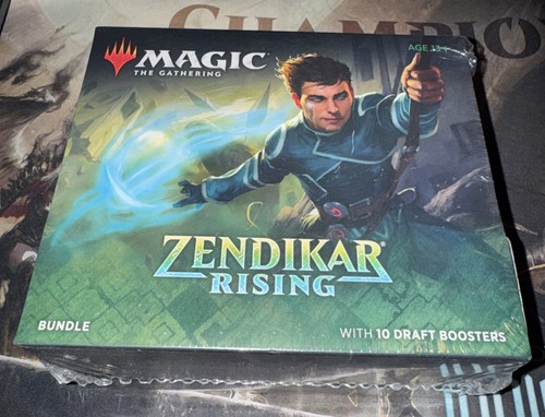 Mtg zendikar rising - zendikar,