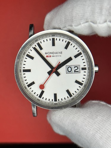 Mondaine railways watch men - mondaine,