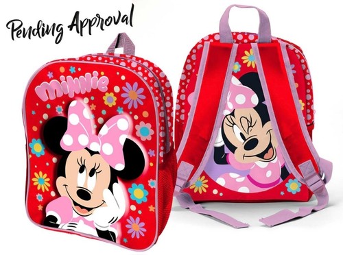 Zaino scuola minnie - zaino,