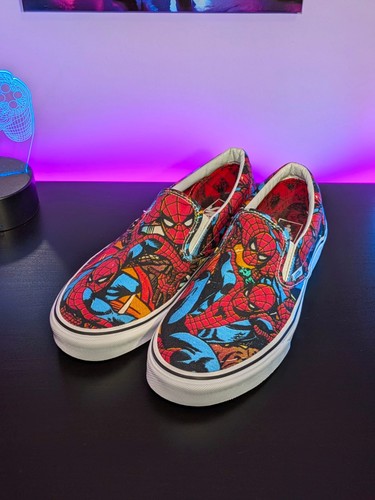 Vans marvel spider man - x, spider-man