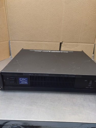 Qsc cx1102 amplificatore - qsc,