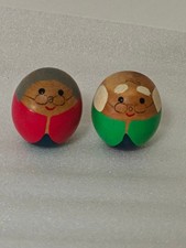 Vecchia coppia di bambole